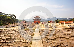 Eastern Qing Mausoleums -Xiao Mausoleum(Shun zhi) photo