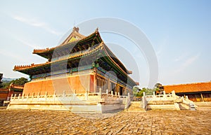 Eastern Qing Mausoleums -Xiao Mausoleum(Shun zhi) photo