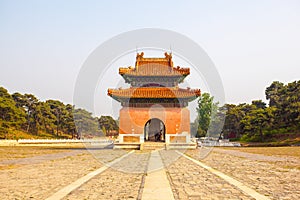 Eastern Qing Mausoleums-Xiao MausoleumShun zhi