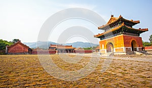Eastern Qing Mausoleums-Xiao MausoleumShun zhi photo