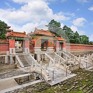 Eastern Qing Tombs, Yixian County, southwest of Beijing, China