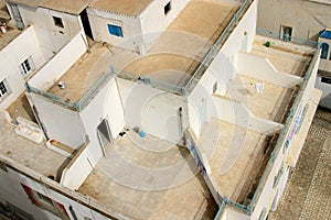 Eastern roof top architecture - Tunisia