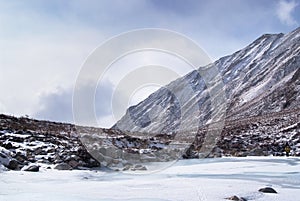 Eastern Sayan mountains. Altai.