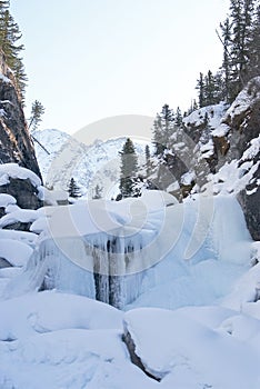 Eastern Sayan mountains. Altai.