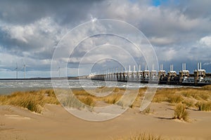 Eastern Scheldt Storm Surge Barrier or Oosterscheldekering in Dutch 4