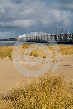 Eastern Scheldt Storm Surge Barrier or Oosterscheldekering in Dutch 5