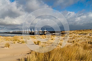 Eastern Scheldt Storm Surge Barrier or Oosterscheldekering in Dutch 8