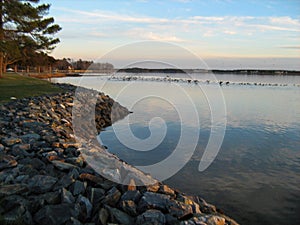 Eastern Shore Riprap