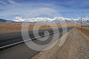 Eastern Sierra near Bishop, CA