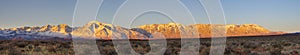 Eastern Sierra Sunrise Panorama