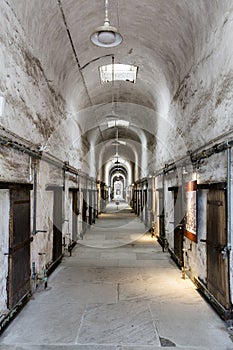 Eastern state penitentiary.