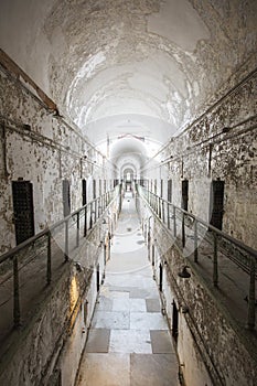 Eastern state penitentiary.