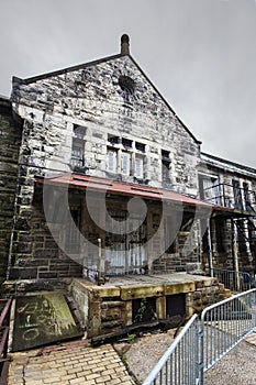 Eastern state penitentiary.