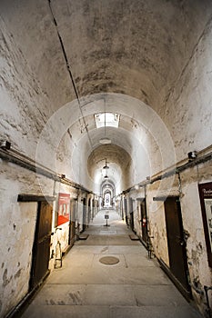 Eastern state penitentiary.