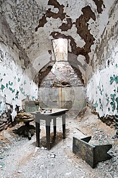 Eastern state penitentiary.