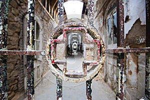 Eastern state penitentiary.