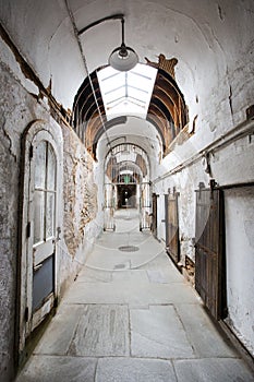 Eastern state penitentiary.