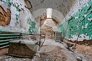 Eastern State Penitentiary Cell