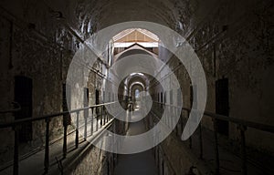 Eastern State Penitentiary cell