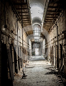 Eastern State Penitentiary Cell doors