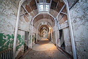 Eastern State Penitentiary Hallway