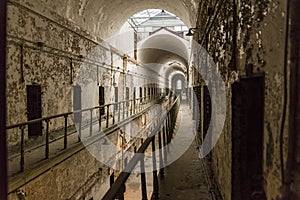 Eastern State Penitentiary in Philadelphia