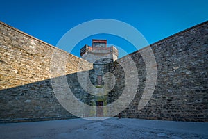 Eastern State Penitentiary Prison Wall