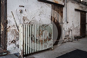 Eastern State Penitentionry Indoors Ruins