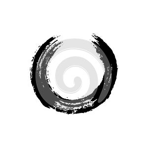 Eastern symbol enso circle