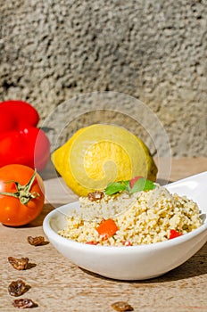 Eastern tabbouleh.