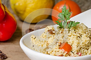 Eastern tabbouleh.