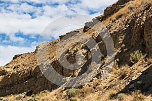 Eastern Washington Palouse vast expanse desert view rocky slope dry grass