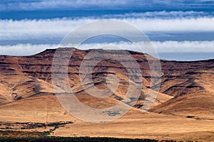 Eastern Washington Palouse vast expanse striped hills