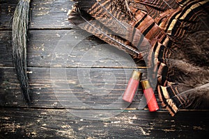 Eastern Wild Turkey Hunting Background