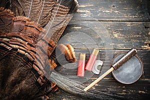 Eastern Wild Turkey Hunting Background photo