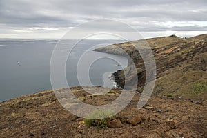 Easternmost part of the island Madeira, Ponta de Sao Lourenco, Canical town, peninsula, dry climate