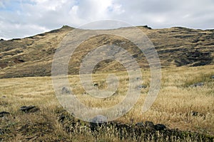 Easternmost part of the island Madeira, Ponta de Sao Lourenco, Canical town, peninsula, dry climate