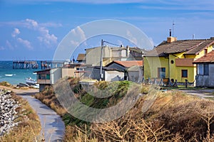 Easternmost point of Bulgaria in Shabla