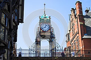 Eastgate Clock, Chester