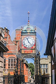 The Eastgate clock