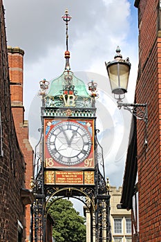 Eastgate Clock. Chester. England