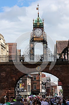 Eastgate Clock. Chester. England