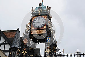 Eastgate Clock, Chester, England