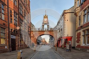 Eastgate Clock, Chester UK