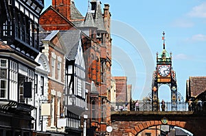 Eastgate clock, Chester.