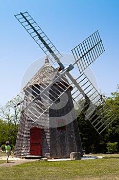 Eastham Windmill in Cape Cod