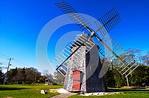 Eastham Windmill, Eastham, Cape Cod, MA.