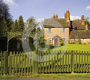 Eastnor Village Herefordshire