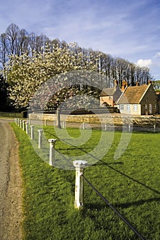 Eastnor Village Herefordshire