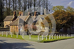 Eastnor Village Herefordshire